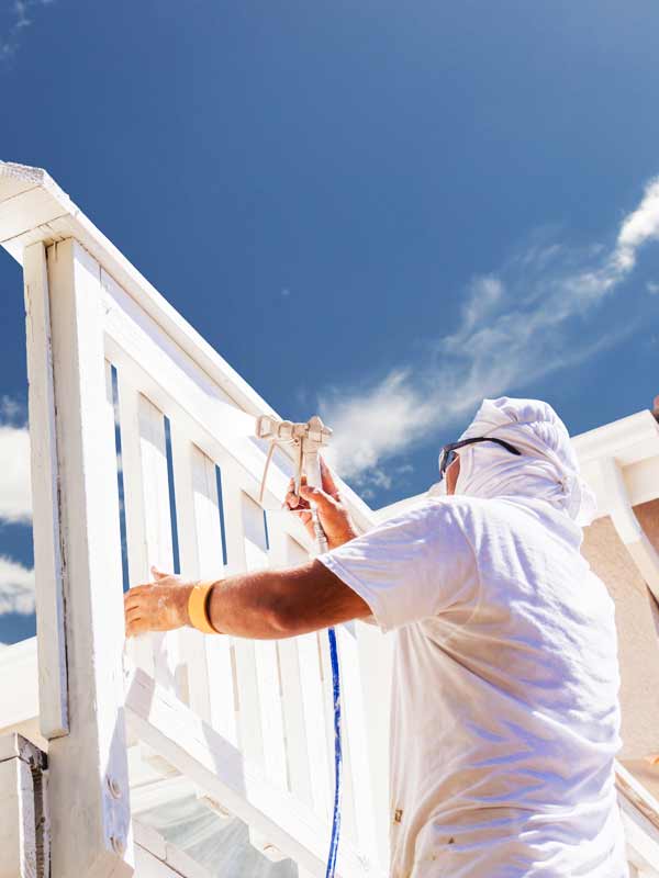 professional painting services with a commercial and residential painting service