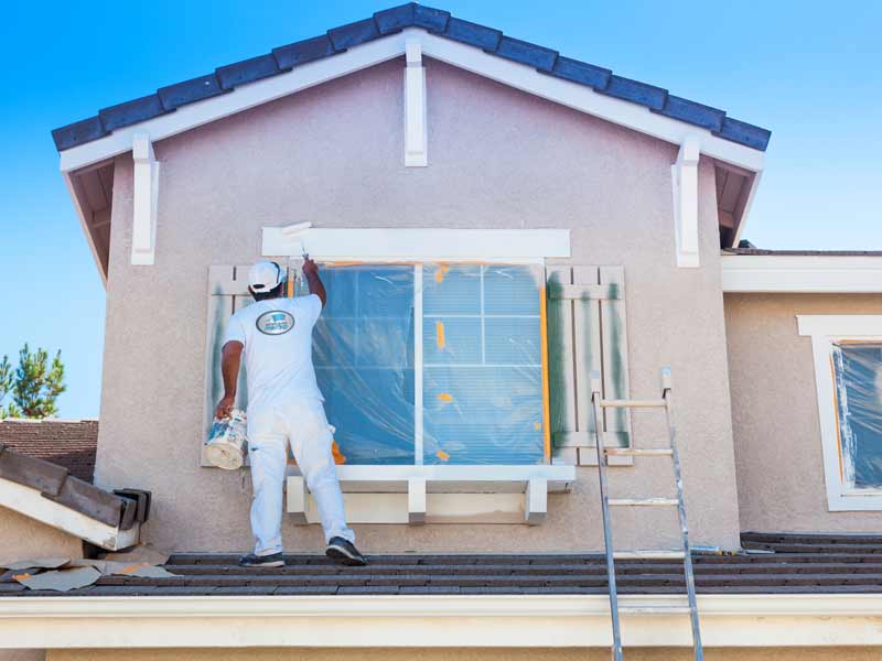 exterior painting in Reno