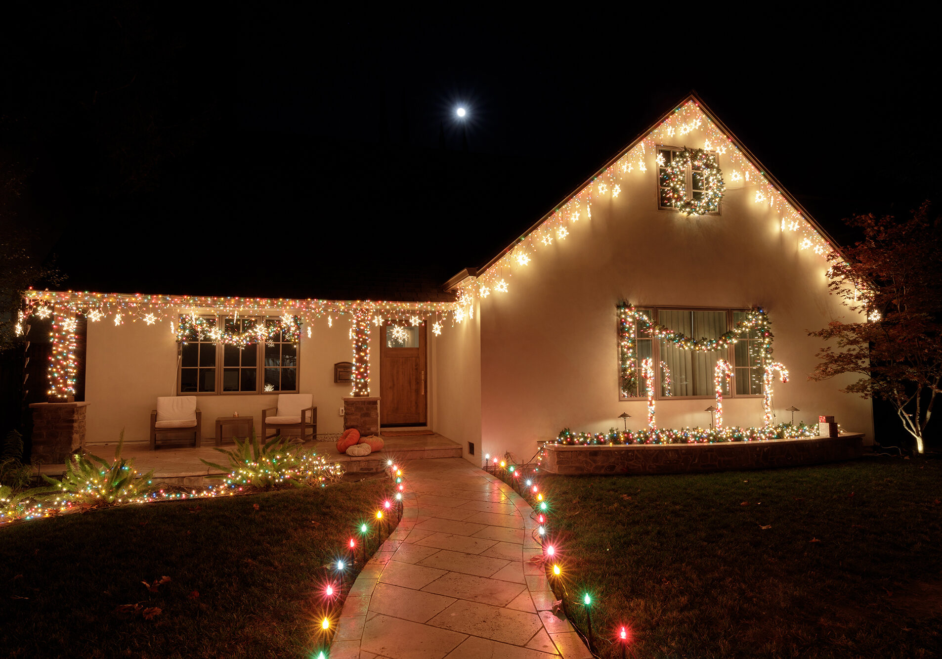 Reno christmas lights